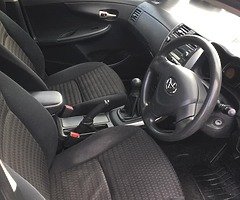 Toyota Corolla 1.4 petrol manual 2008,car