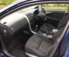 Toyota Corolla 1.4 petrol manual 2008,car