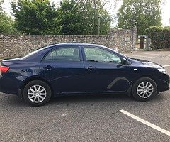 Toyota Corolla 1.4 petrol manual 2008,car - Image 5/9