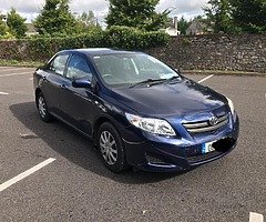 Toyota Corolla 1.4 petrol manual 2008,car - Image 6/9
