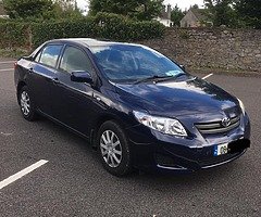 Toyota Corolla 1.4 petrol manual 2008,car - Image 7/9