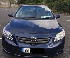 Toyota Corolla 1.4 petrol manual 2008,car - Image 9/9