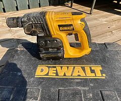 Dewalt SDS Drill