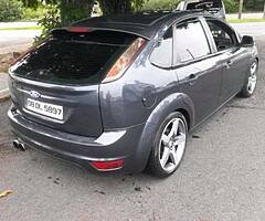 08 Ford focus 1.6 Diesel nct 01/22 tax 10/20 - Image 6/10