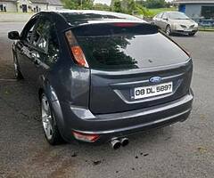 08 Ford focus 1.6 Diesel nct 01/22 tax 10/20 - Image 7/10