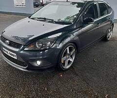 08 Ford focus 1.6 Diesel nct 01/22 tax 10/20 - Image 9/10