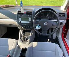 2009 vw Jetta 1.6 petrol Comfort line with new Nct 160km ￼￼ - Image 5/7