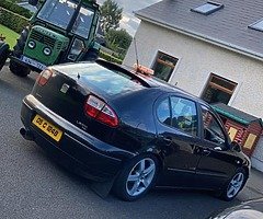 Seat Leon mk1 (swaps for a rwd or 4x4)