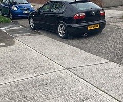 Seat Leon mk1 (swaps for a rwd or 4x4)