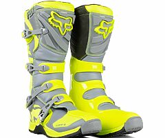 Fox mx boots like new only wore couple times need a quick clean