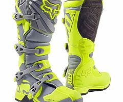 Fox mx boots like new only wore couple times need a quick clean