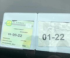 Vw golf mk5 1.9 TDI