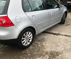 Vw golf mk5 1.9 TDI