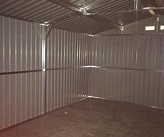 Store your motorbike - *|* HIGH QUALITY - STEEL GARDEN SHEDS FOR SALE *|*