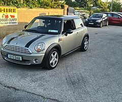 07 MINI COPPER R56 1.6 NCT