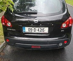 09 Qashqai 1.5D, NCT 02/22, ONLY 252KM, CHEAP TAX