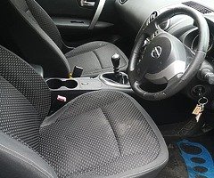 09 Qashqai 1.5D, NCT 02/22, ONLY 252KM, CHEAP TAX - Image 4/9