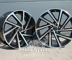 VW Spielberg style alloys 5x112