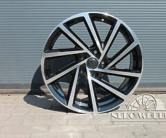 VW Spielberg style alloys 5x112 - Image 4/7