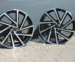 VW Spielberg style alloys 5x112 - Image 5/7