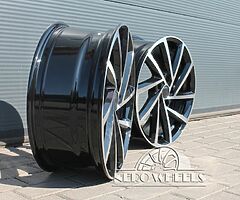 VW Spielberg style alloys 5x112 - Image 6/7