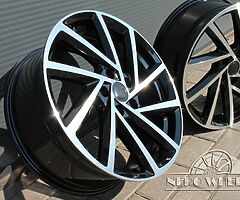 VW Spielberg style alloys 5x112 - Image 7/7