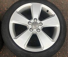 Alloy wheels 17’ Audi A3 sport