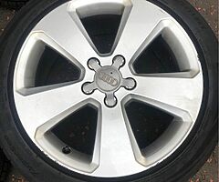 Alloy wheels 17’ Audi A3 sport