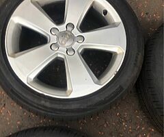 Alloy wheels 17’ Audi A3 sport - Image 4/5
