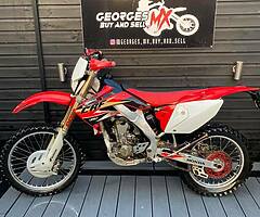 CRF 250X 2004 ROAD LEGAL