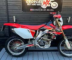 CRF 250X 2004 ROAD LEGAL