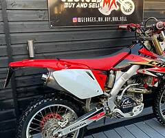 CRF 250X 2004 ROAD LEGAL