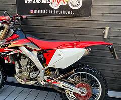 CRF 250X 2004 ROAD LEGAL - Image 6/7