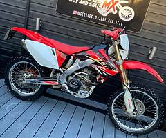 CRF 250X 2004 ROAD LEGAL - Image 7/7