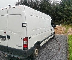 Renault master
