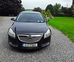 12 Opel Insignia NCT 09/22, CHEAP Tax €200, 286km