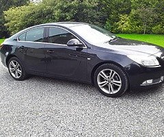 12 Opel Insignia NCT 09/22, CHEAP Tax €200, 286km