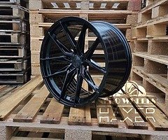Haxer HX036 alloy wheels 5x112 - Image 3/5