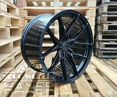 Haxer HX036 alloy wheels 5x112 - Image 5/5