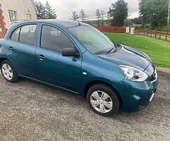 2014 Nissan Micra