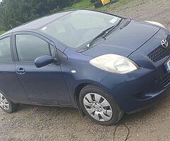 Toyota Yaris 1 L Petrol 4 Door NCT to Next Year  Taxed