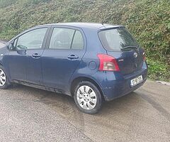 Toyota Yaris 1 L Petrol 4 Door NCT to Next Year  Taxed