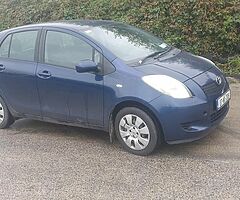 Toyota Yaris 1 L Petrol 4 Door NCT to Next Year  Taxed