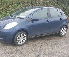 Toyota Yaris 1 L Petrol 4 Door NCT to Next Year  Taxed - Image 4/4