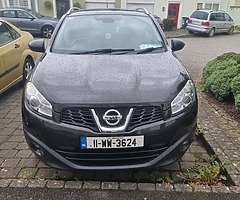 Nissan quashqai