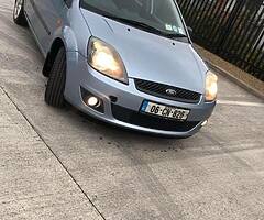Ford Fiesta 1.2 petrol