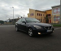 08 BMW 520d