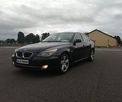 08 BMW 520d
