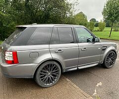 2008 Land Rover Range Rover Sport
