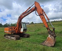 Daewoo Solar 130 13t Digger / Excavator